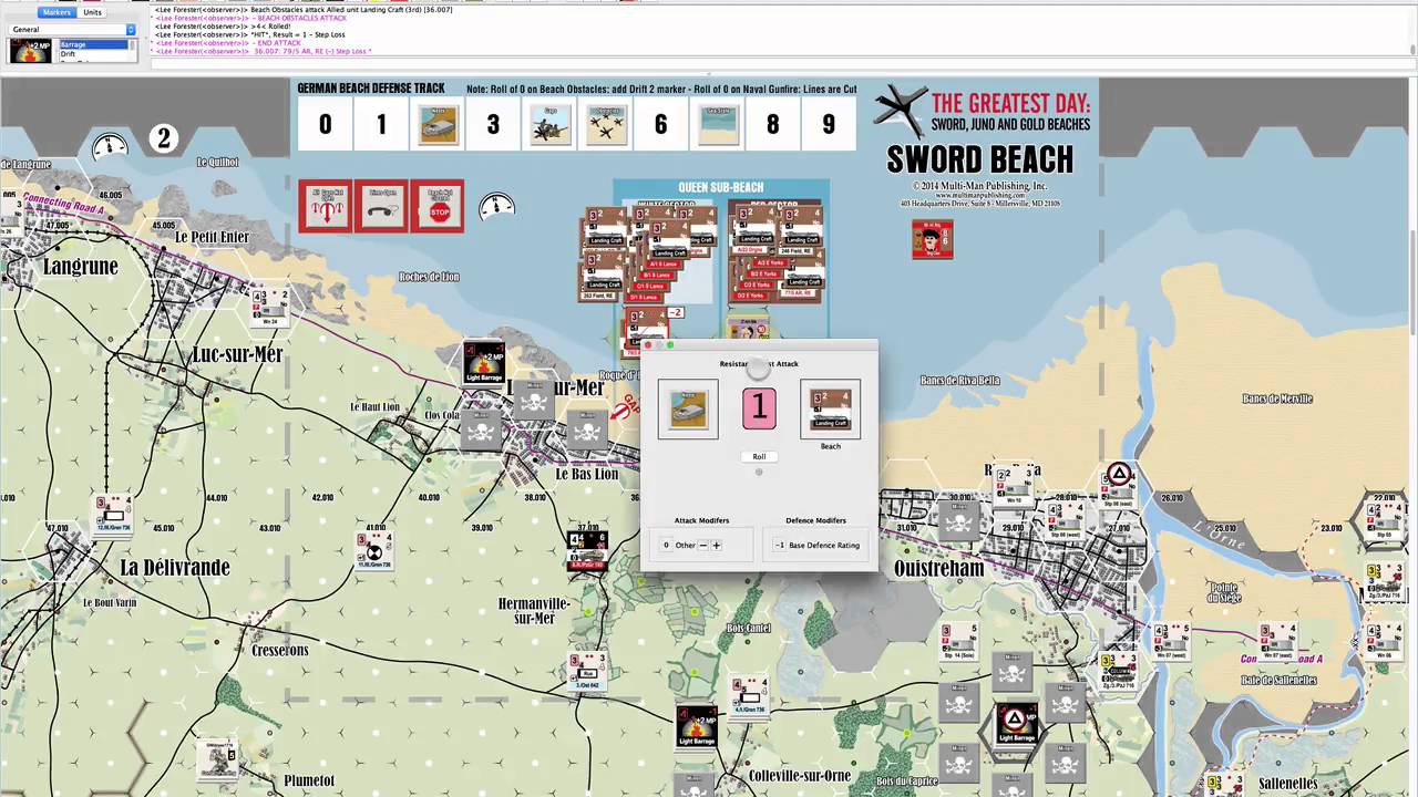 The Greatest Day: Landing at Sword #1