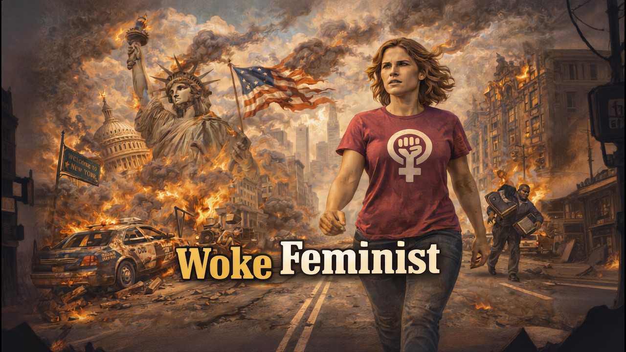 Feminist Explains Female Oppression