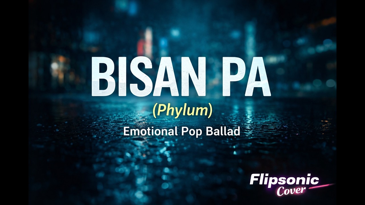 Bisan Pa – Phylum (Flipsonic Cover) | Emotional Pop Ballad