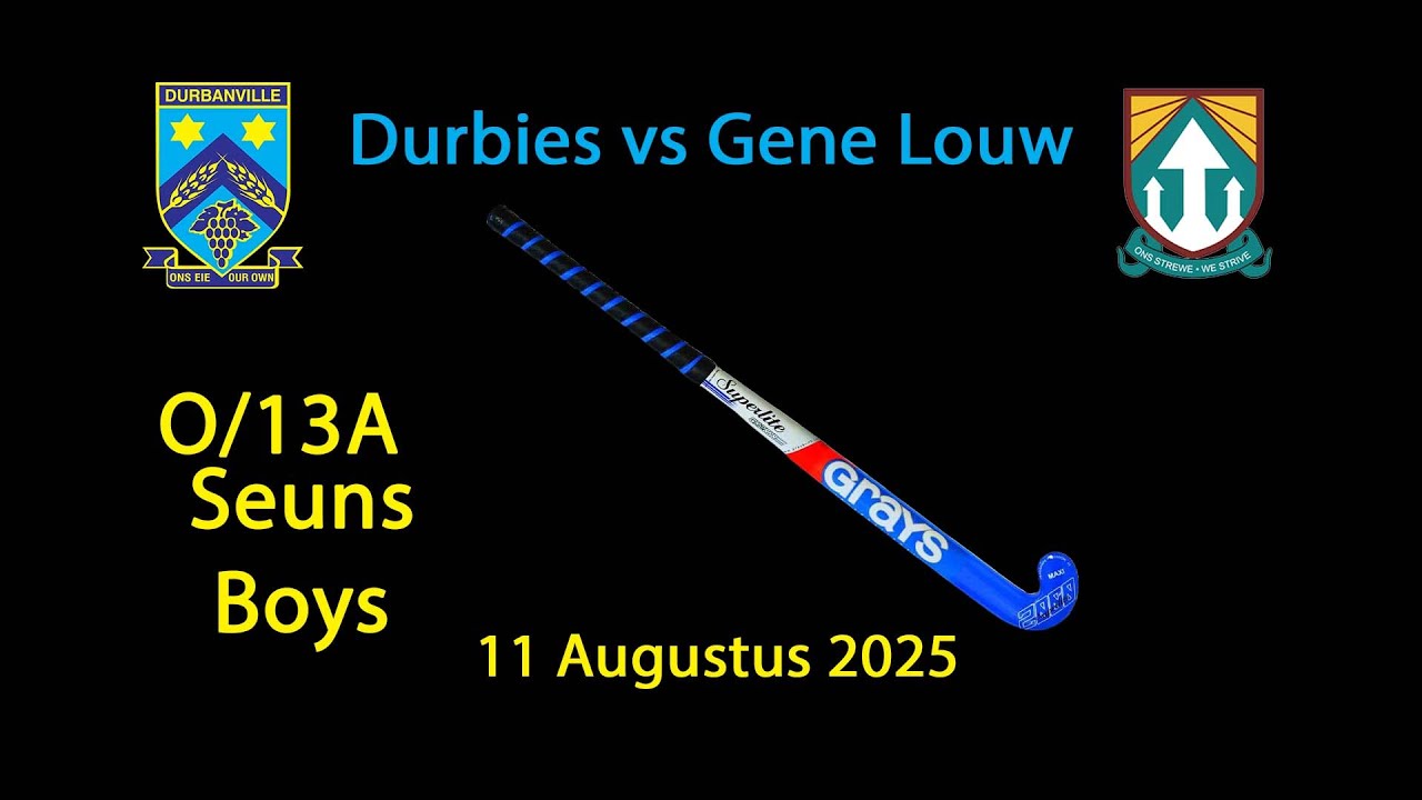 13A Seuns vs Gene Louw