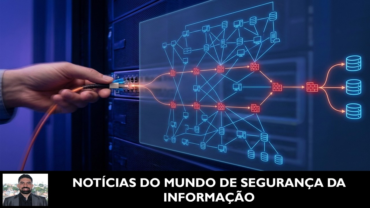 🚨 Alerta Cyber: 4 minutos é o tempo que um hacker precisa para destruir sua rede! 🚨 | News #827