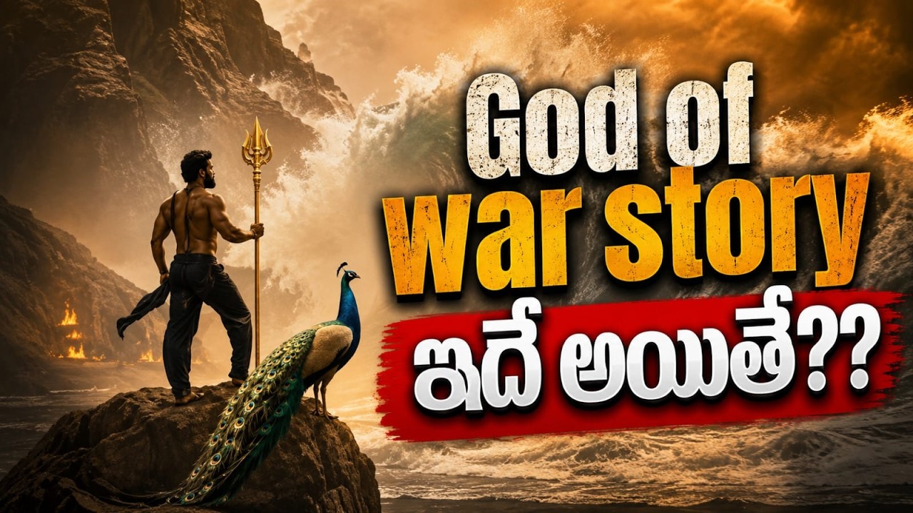 God Of War Movie Story ఇదేనా? 😱 NTR Kumara Swamy Theory Explained