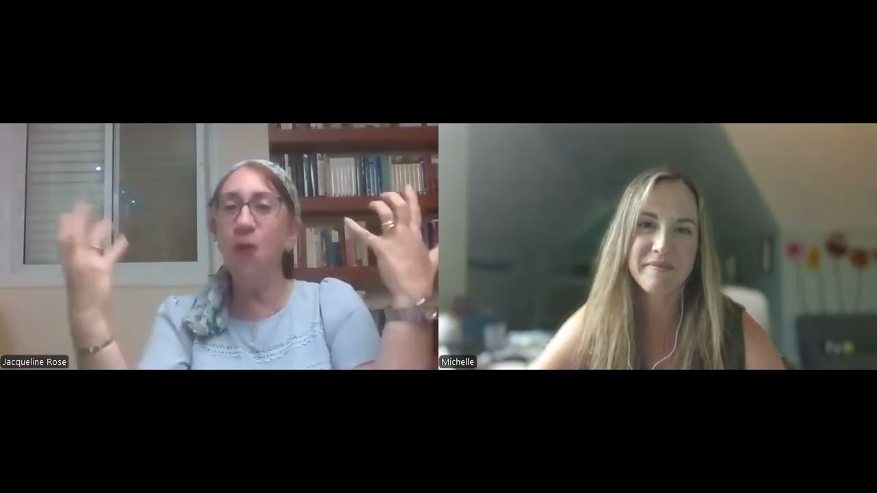 Episode 27:How Chronic Stress & Living in Survival Mode Impacts Midlife Women with Michelle Lamansky