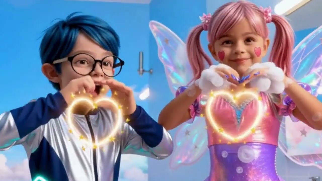 O Segredo do Banheiro Mágico Você não vai acreditar no que a Fada Rosa fez! 🧚‍♀️✨