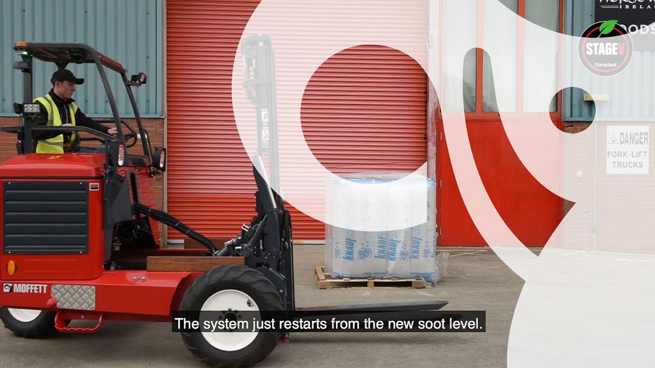 How the MOFFETT Stage V engine handles soot