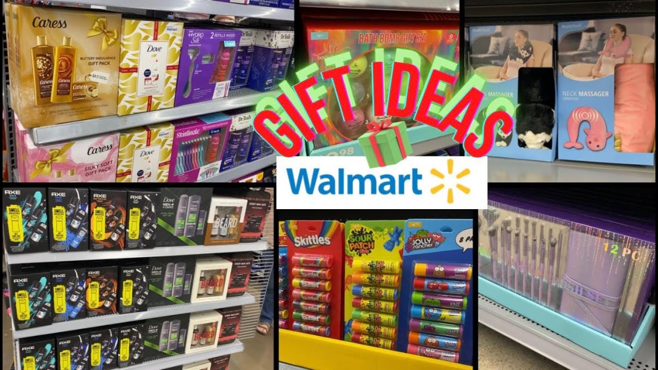 🎁 WALMART CHRISTMAS GIFT SETS ARE IN STOCK‼️ CHRISTMAS GIFT IDEAS | WALMART CHRISTMAS | GIFT SETS
