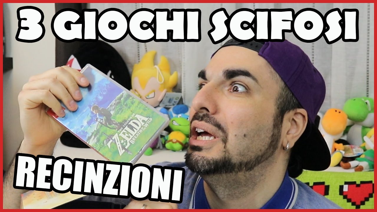 RECINZIONI BY BMINKIA GAMER: Te Legend of Mer*a, Orizon e Foronor!