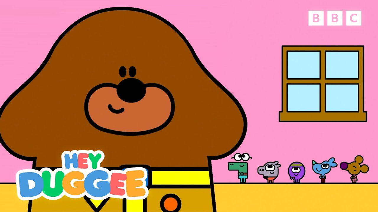 Earn your First Day Badges | Back to School with the Squirrels | Hey Duggee