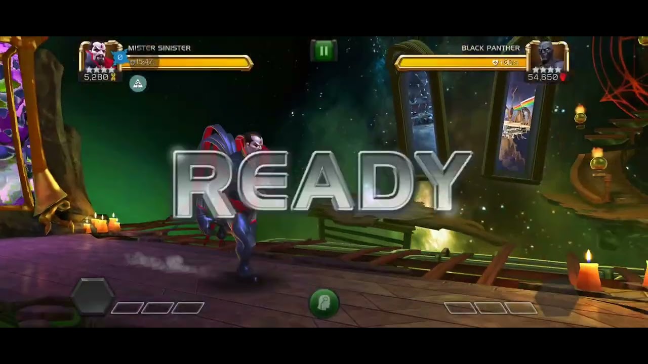 Will A 7 Star Rank 5 Mister Sinister Break The Game?