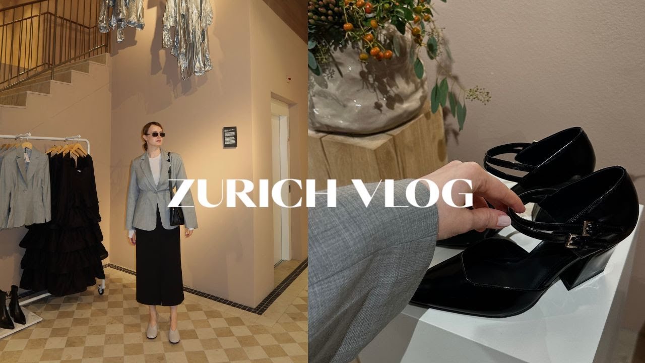 MINIMALIST IN SWITZERLAND: &OTHER STORIES ZURICH STORE OPENNING