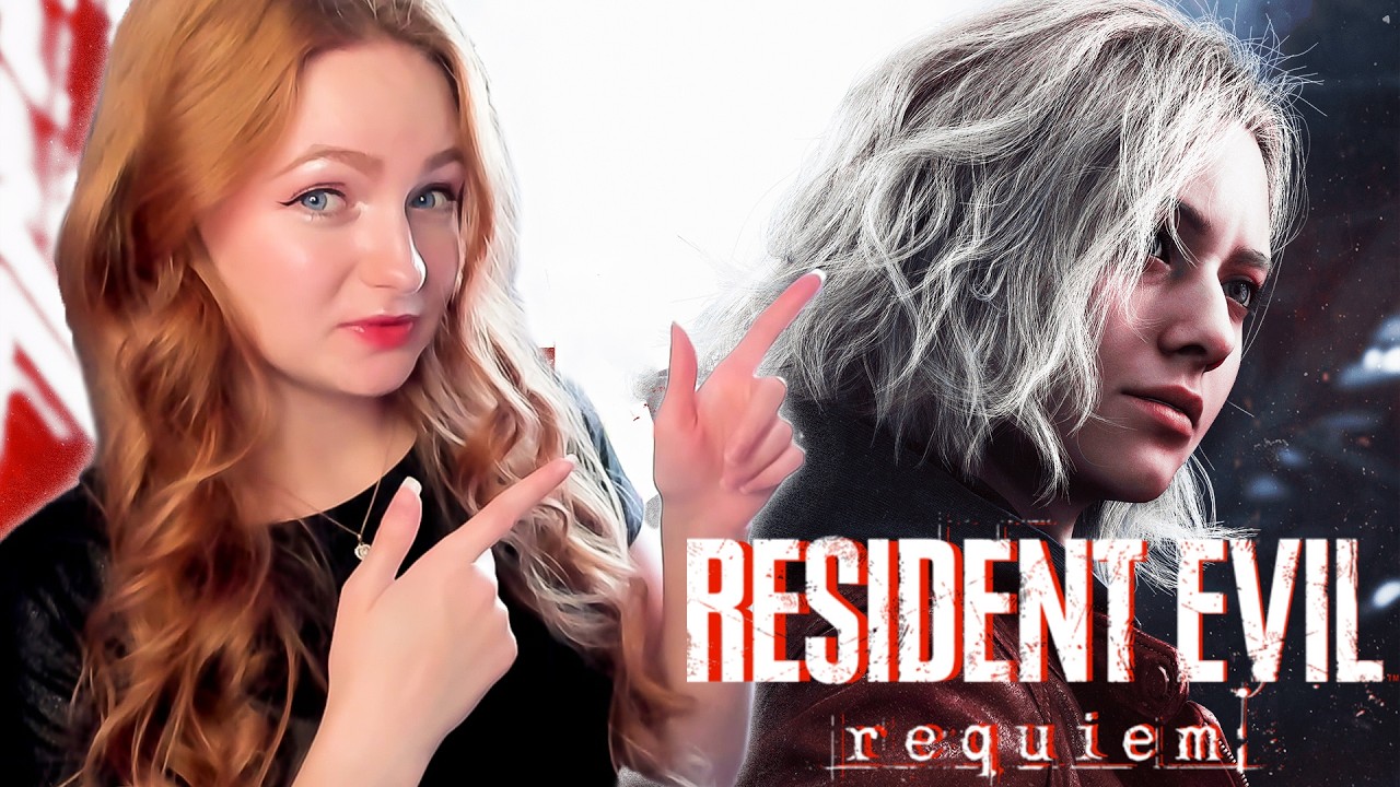 СТРИМ  ➜ Resident Evil Requiem Полное Прохождение НА РУССКОМ  #4
