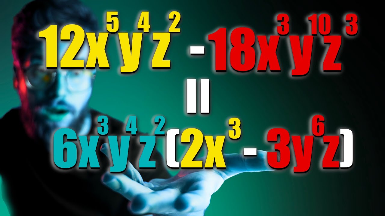 Jak WYŁĄCZAĆ wspólny CZYNNIK przed NAWIAS❓ZASTOSOWANIA w DOWODACH