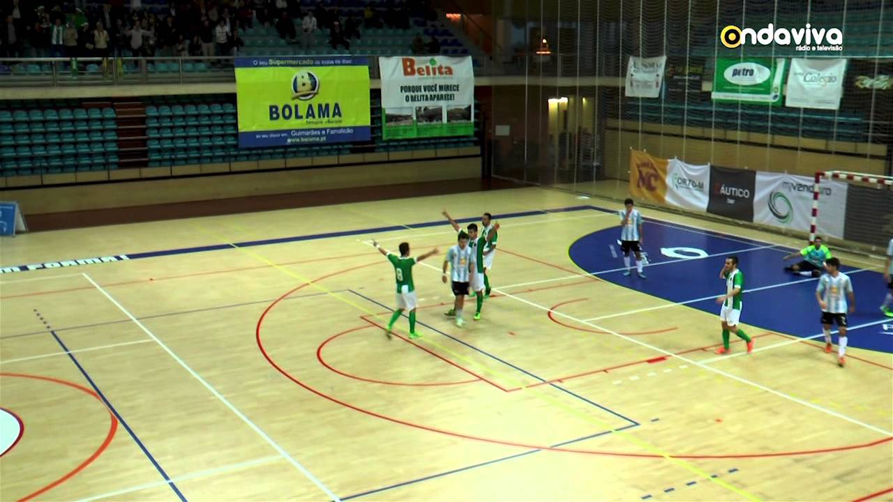 Futsal - Póvoa Futsal x Rio Ave FC (resumo)