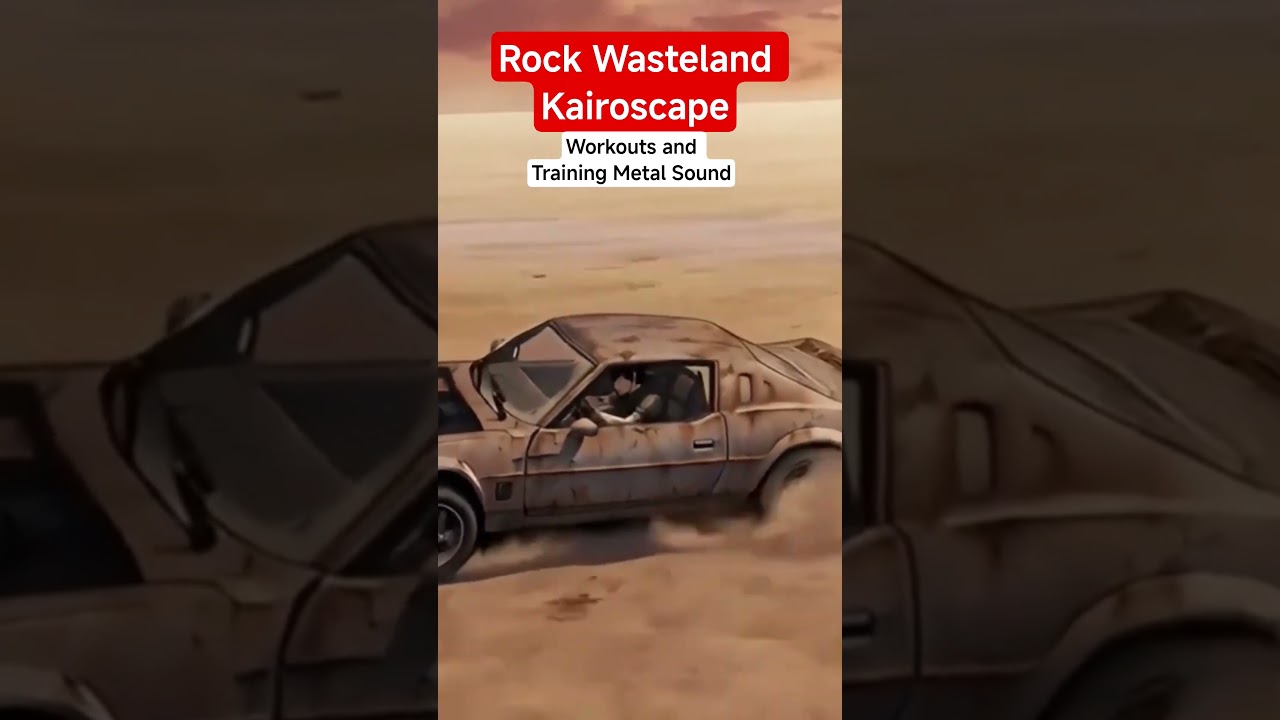 Rock Wasteland Kairoscape– We're Going Full Throttle