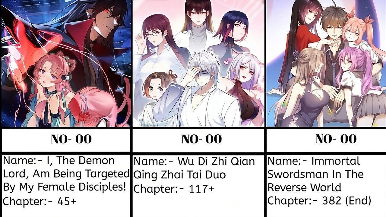TOP 50 BEST CULTIVATION/HAREM MANHUA WITH OP MC