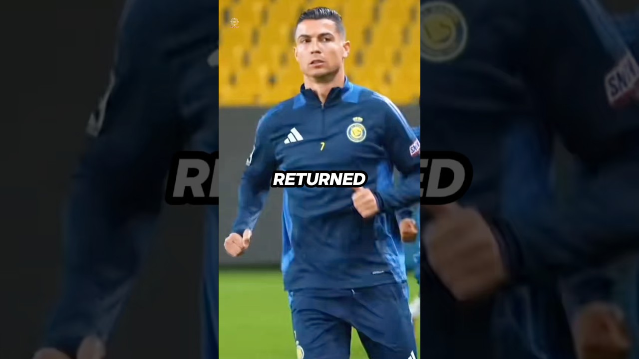 Will Ronaldo Return to the Pitch &mdash; And End His Protest at Al-Nassr?