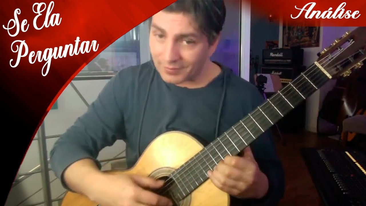 Se Ela Perguntar e a digitação correta - Fabio Lima Analisa