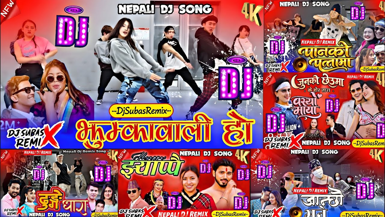 New Nepali Lok Dohori DJ Mix  Collection 2026 🔥 | DJSubasRemix | Nepali Club DJ Song | Nonstop Party