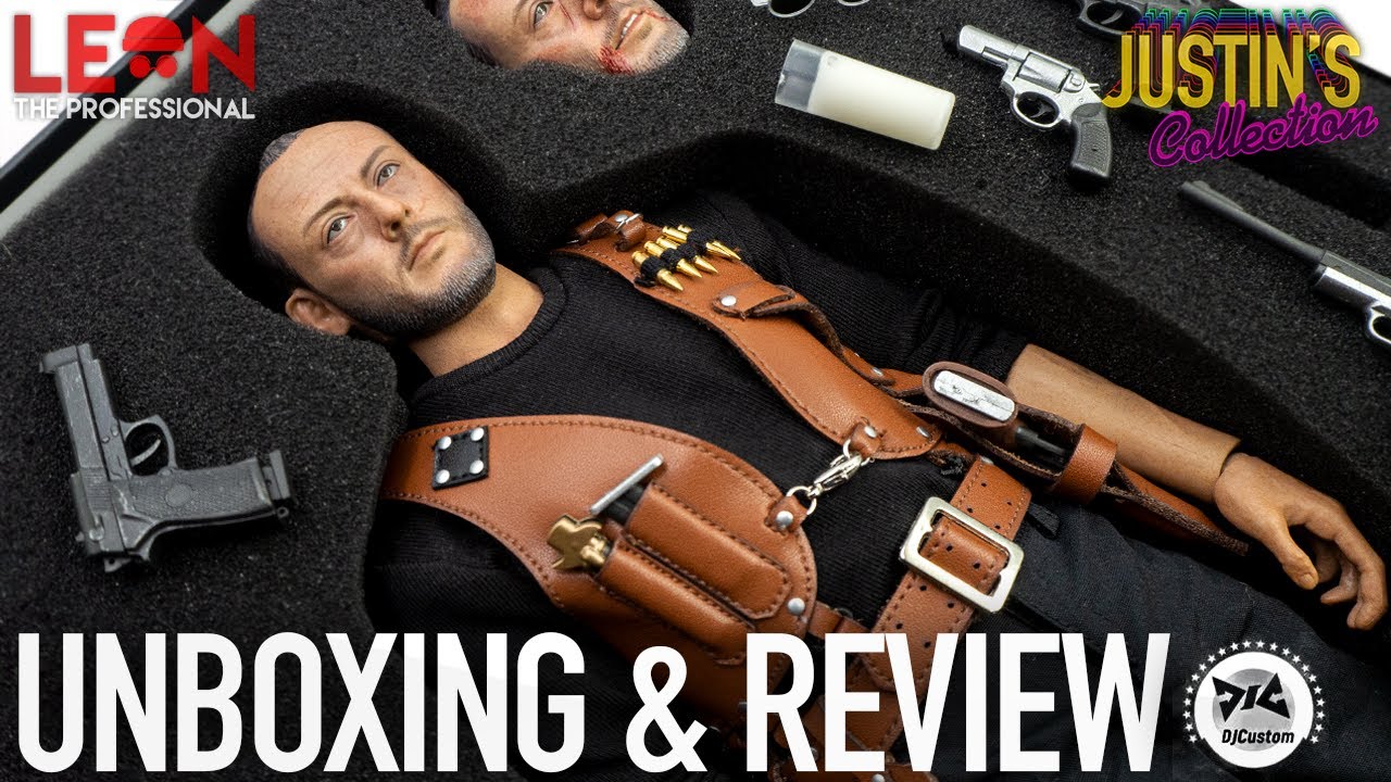 L&eacute;on The Professional DJ Custom 1/6 Scale Figure Unboxing & Review
