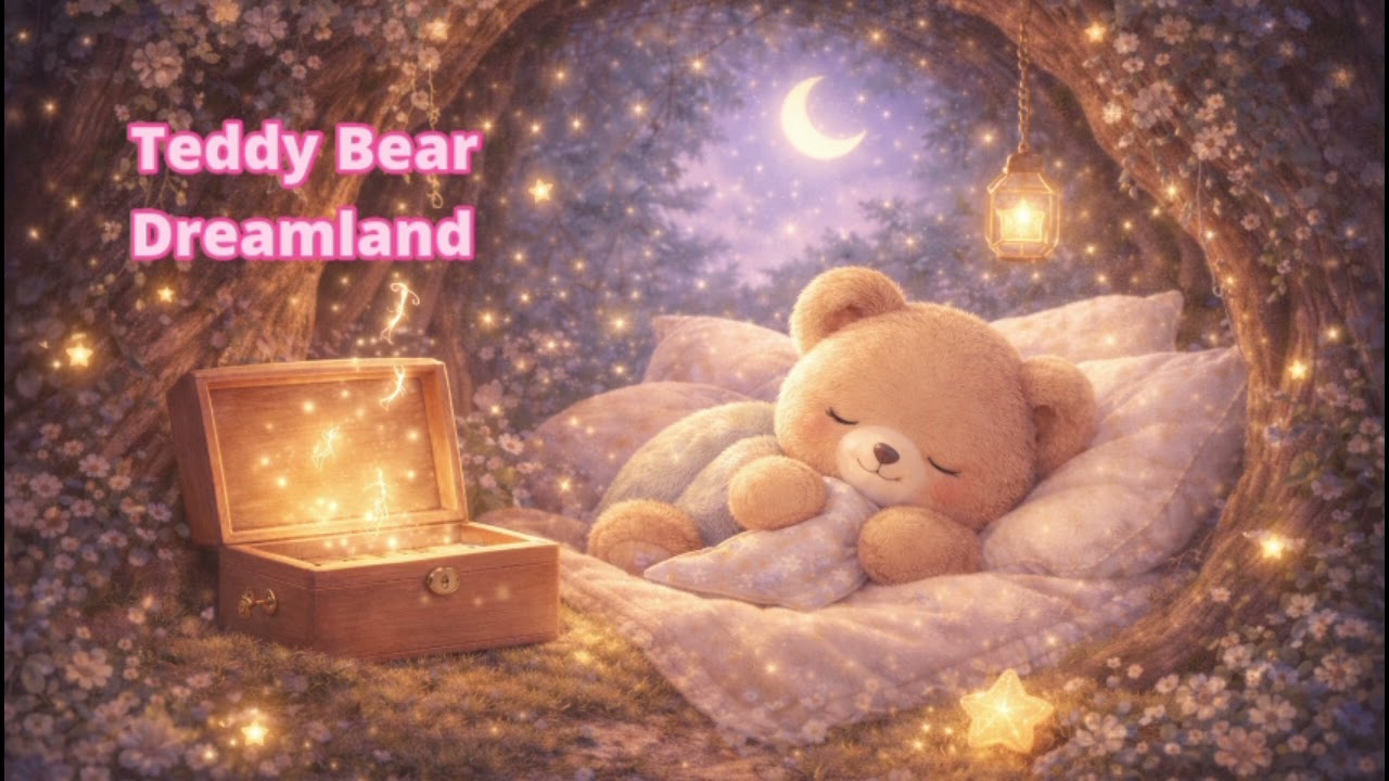 Soft Music Box Lullaby for Baby Sleep | Calm Nursery Music for Peaceful Nights