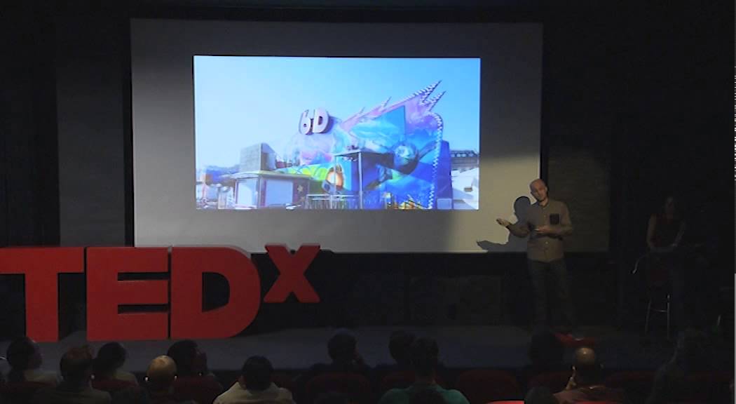 The beauty of funfair | Nicolas Nova | TEDxTransmedia
