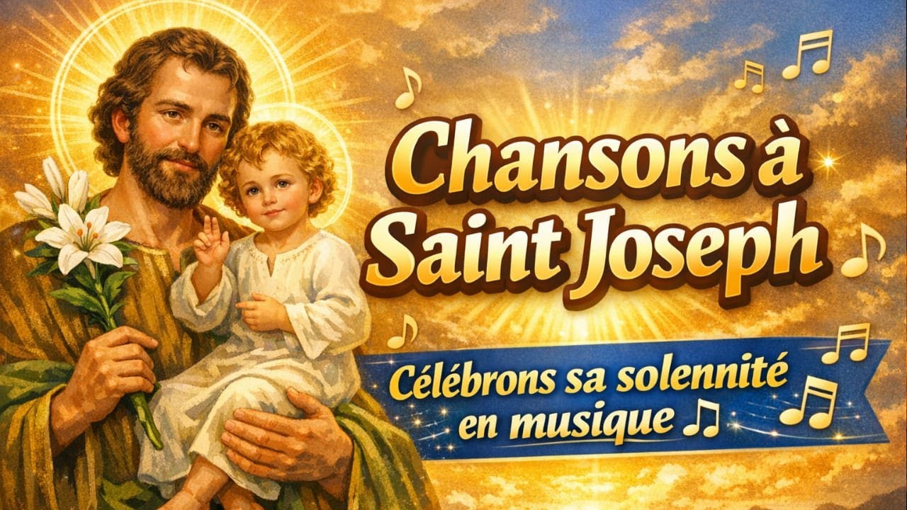 Vivons la Fête de Saint Joseph  avec ces chansons très sacrées