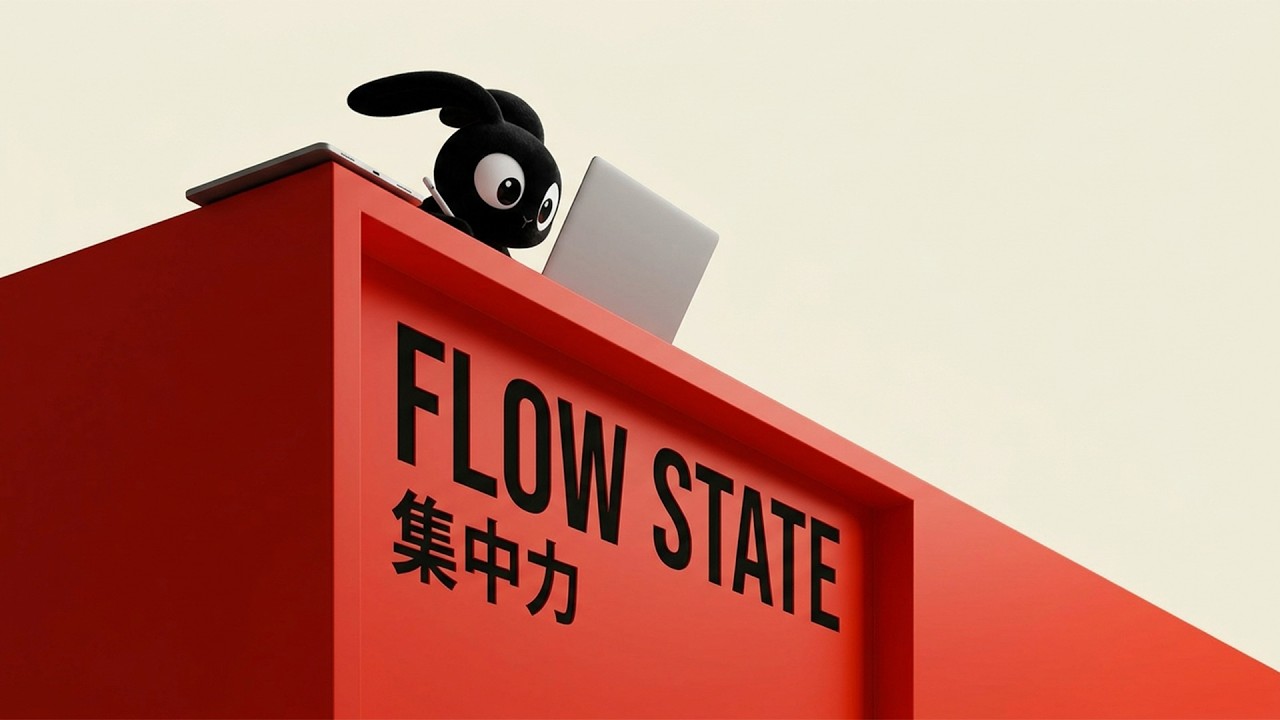 Flow State Headquarters / Boom Bap Jazzy Lo-fi for deep focus & work