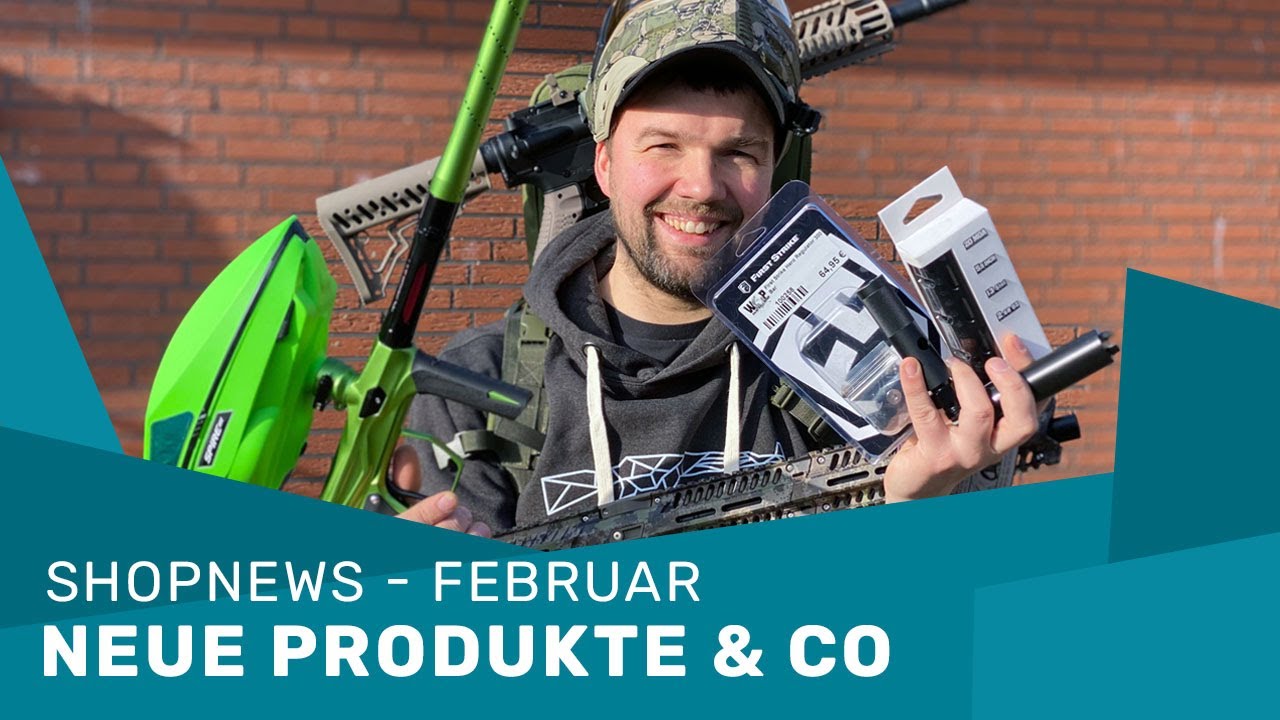 Shop News Februar – Tippmann TMC wieder da