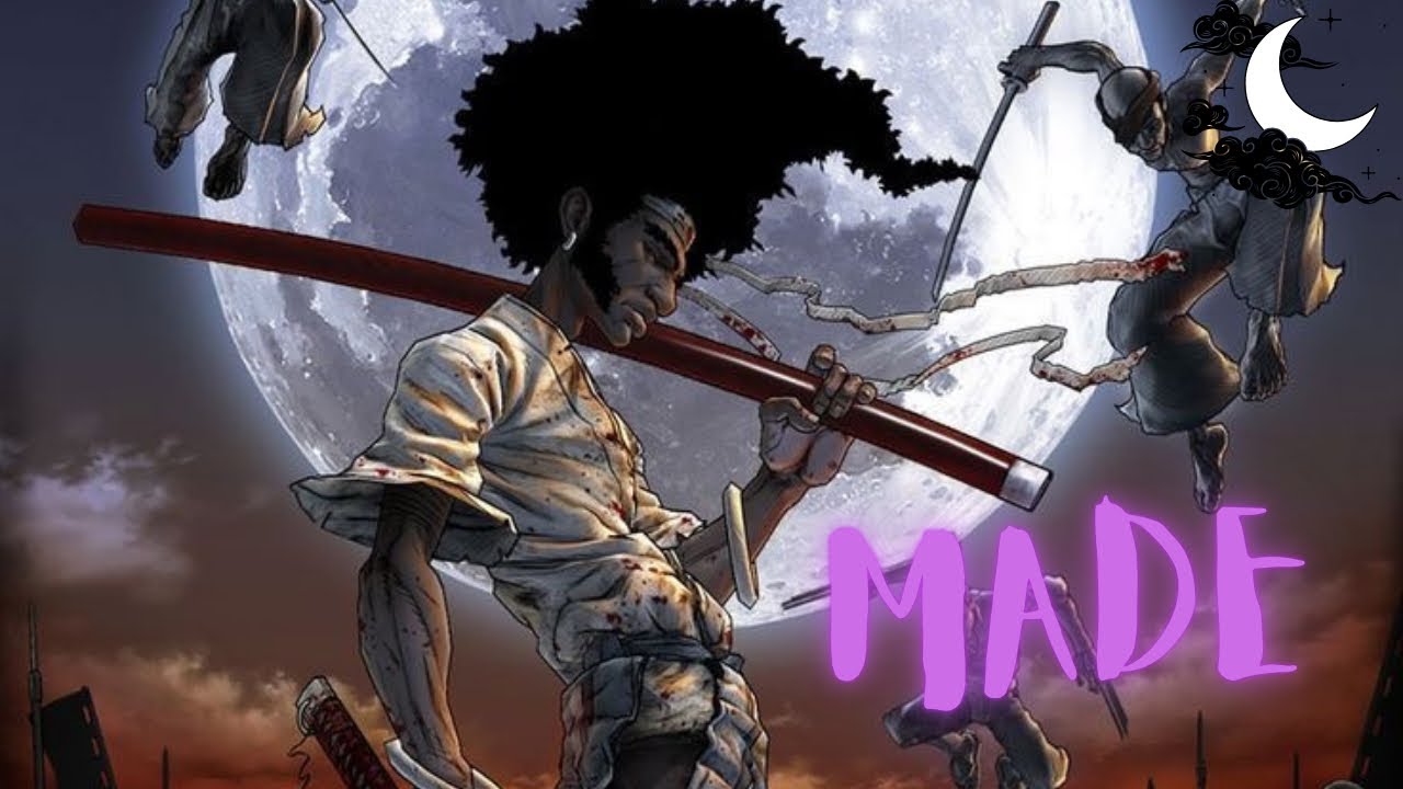Made #afrosamurai #vintage #sanimevibes #retroanimeaesthetic 