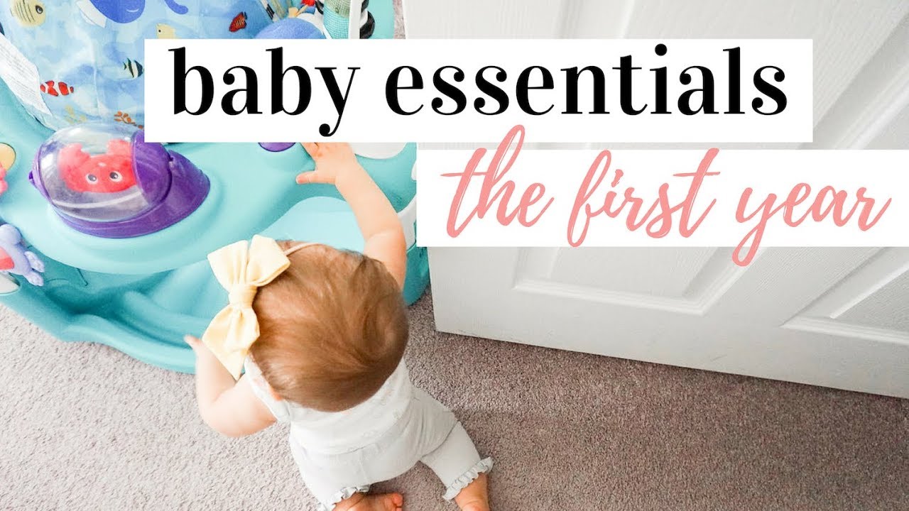 BABY ESSENTIALS (2019) | MUST HAVE BABY PRODUCTS IN ACTION 👶🏼💕✨