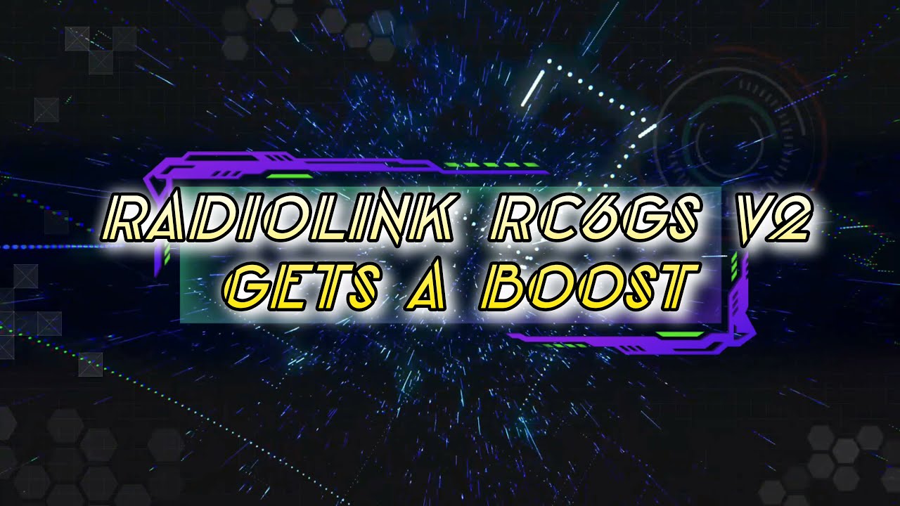 Attempting Radiolink RC6GS Signal Booster Mod (Harder than it looks!)