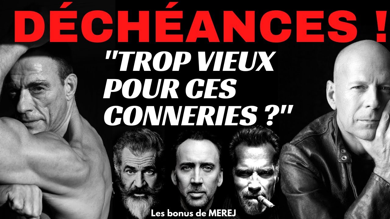 LES STARS QUI PARTENT EN VRILLE ! ( Direct to DvD power )