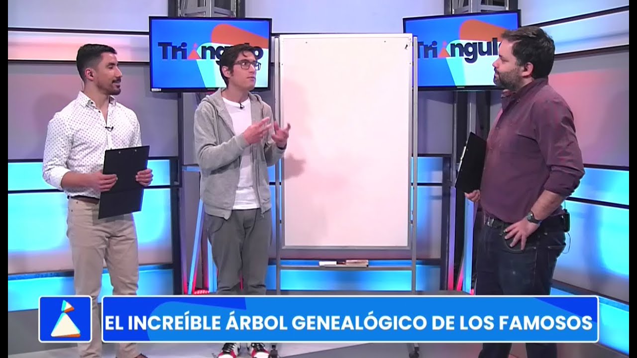Gonzalo Luengo en Canal 13: Triángulo, 