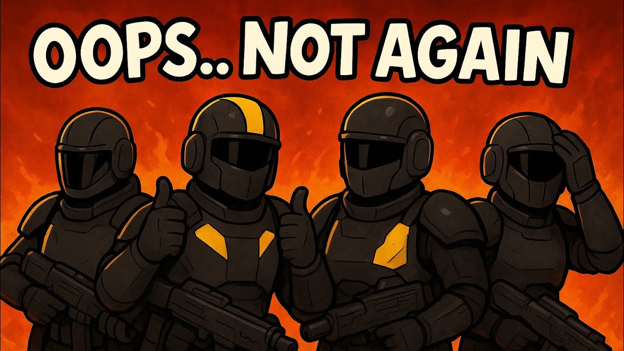 Accidental Heroics & Dumb Fails - Helldivers 2