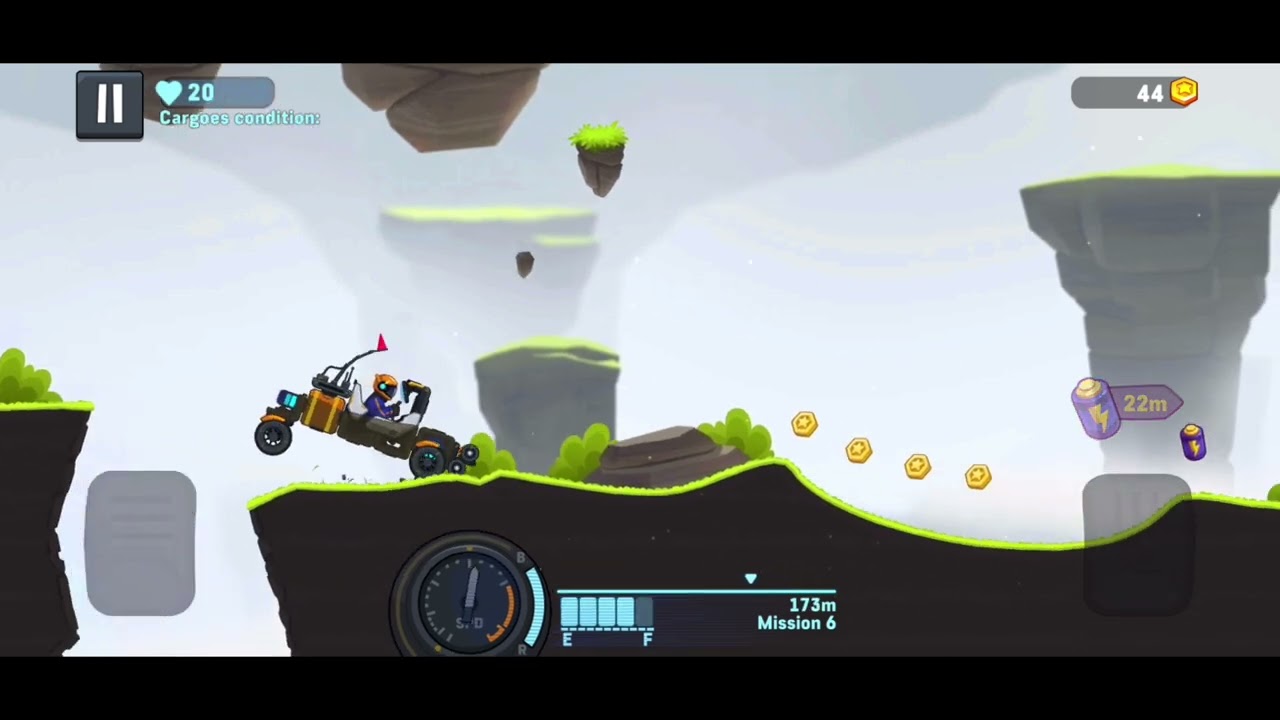 RoverCraft2. Amaris 6 mission