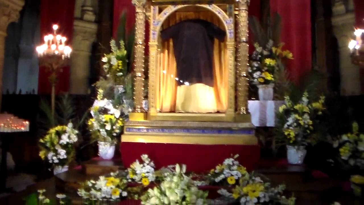 Ostension 2016 de la Sainte Tunique du Christ &agrave; Argenteul 02.04.2016