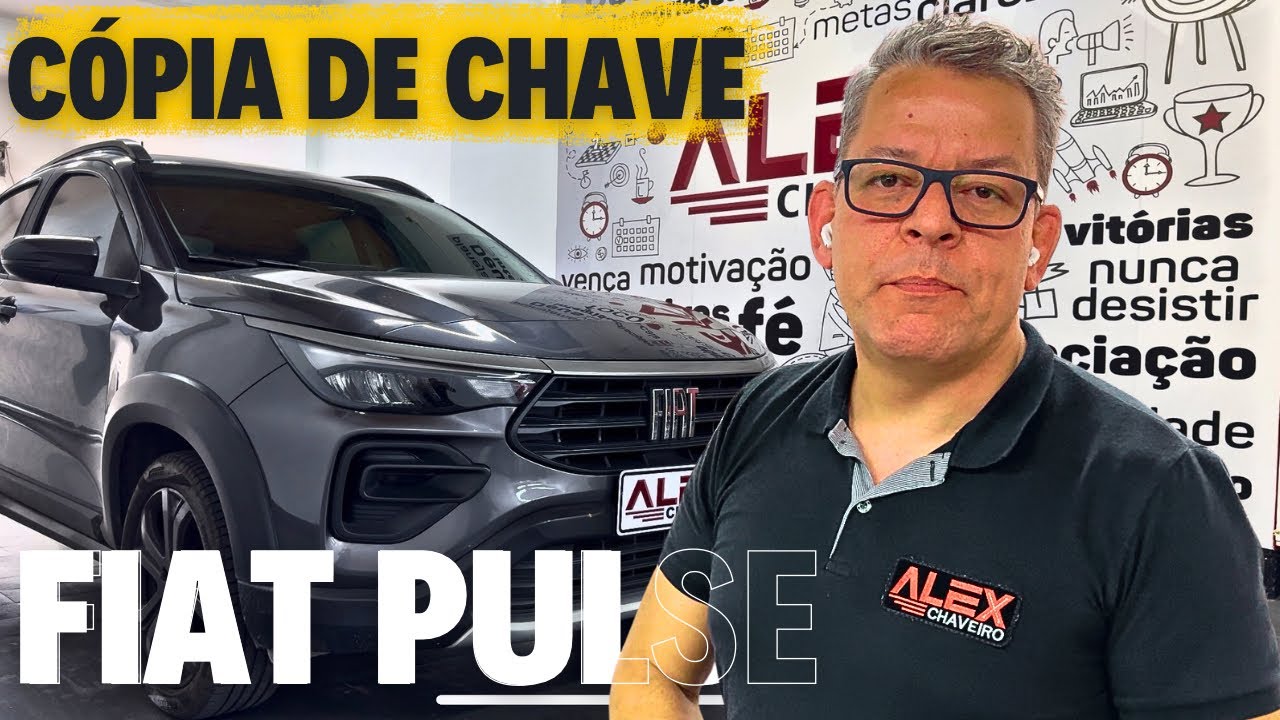 CHAVE FIAT PULSE - Cópia de chave FIAT PULSE - #fiatpulse #autel #carros #carrosusados