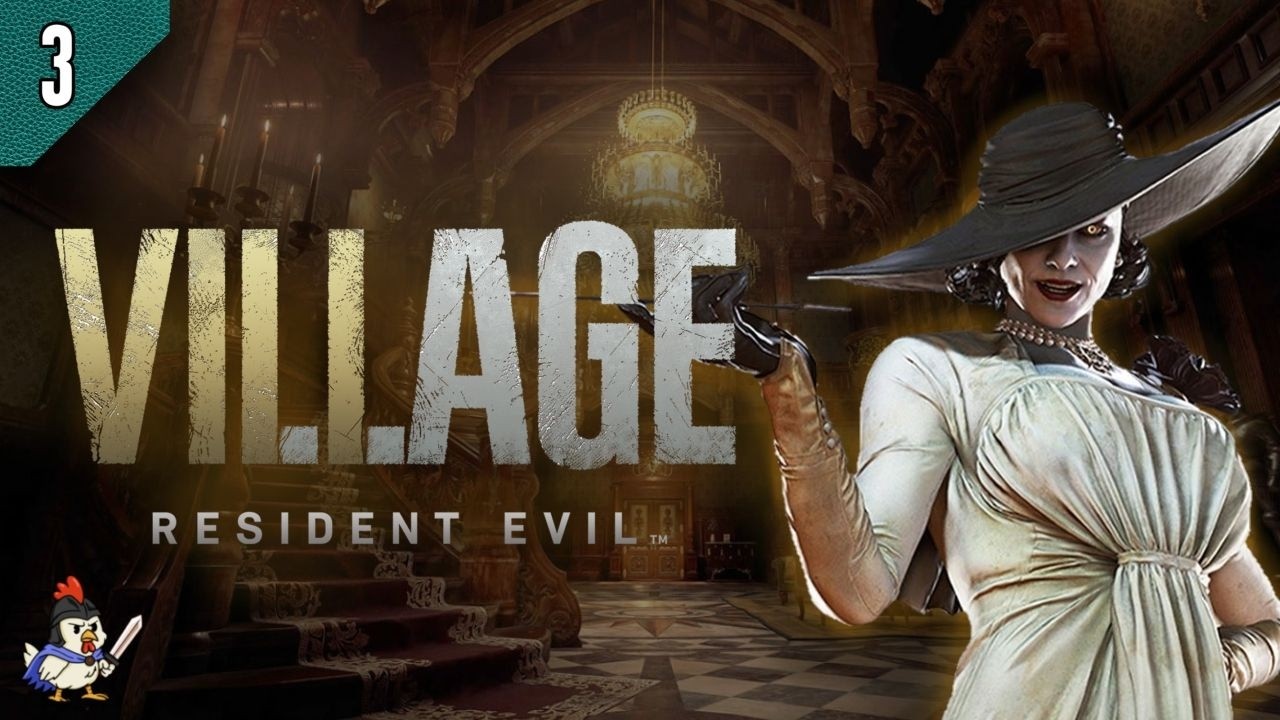 Resident Evil Village | Entramos al Castillo Dimitrescu🏰💅 | Cap 3