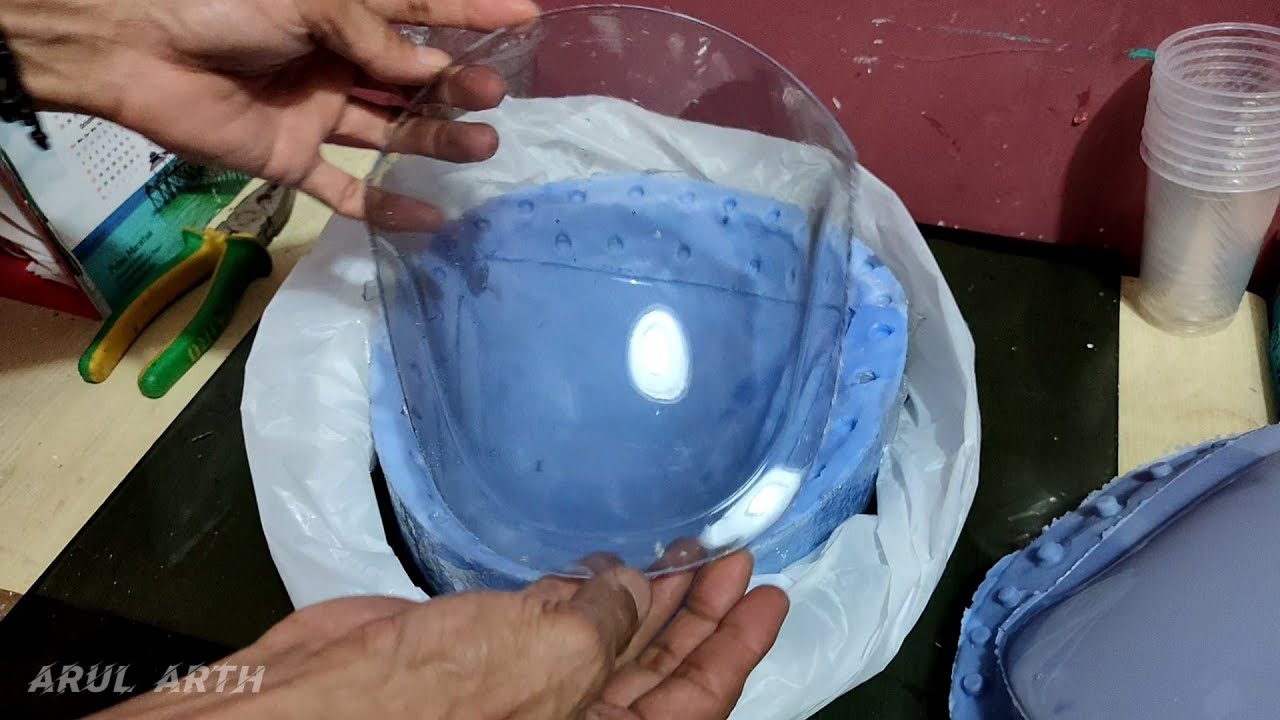 How to Make Visor From Resin