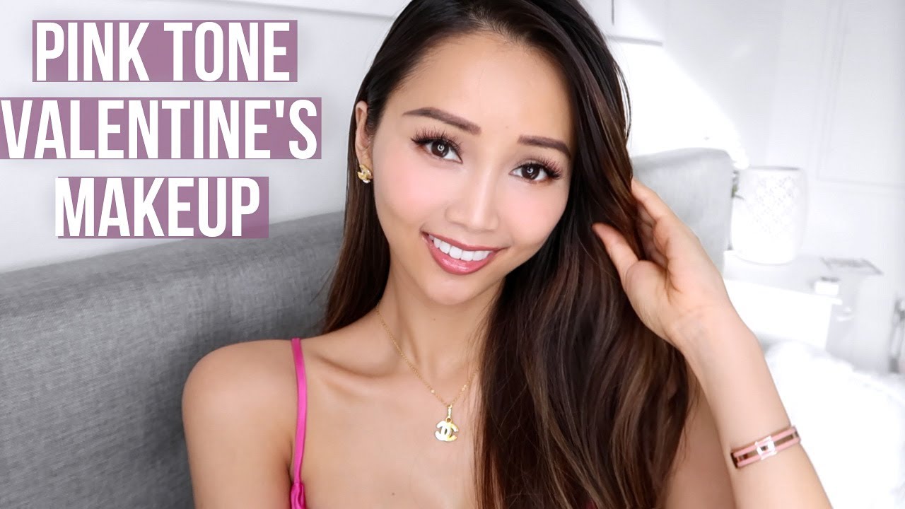Pink tone Valentine's Day Makeup Look ft. EVRY Lashes | Faye Miah