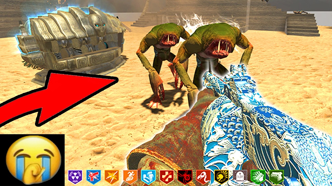 The Most Unique BO1 CHALLENGE Map... & Its AWESOME!! (Black Ops Zombies)