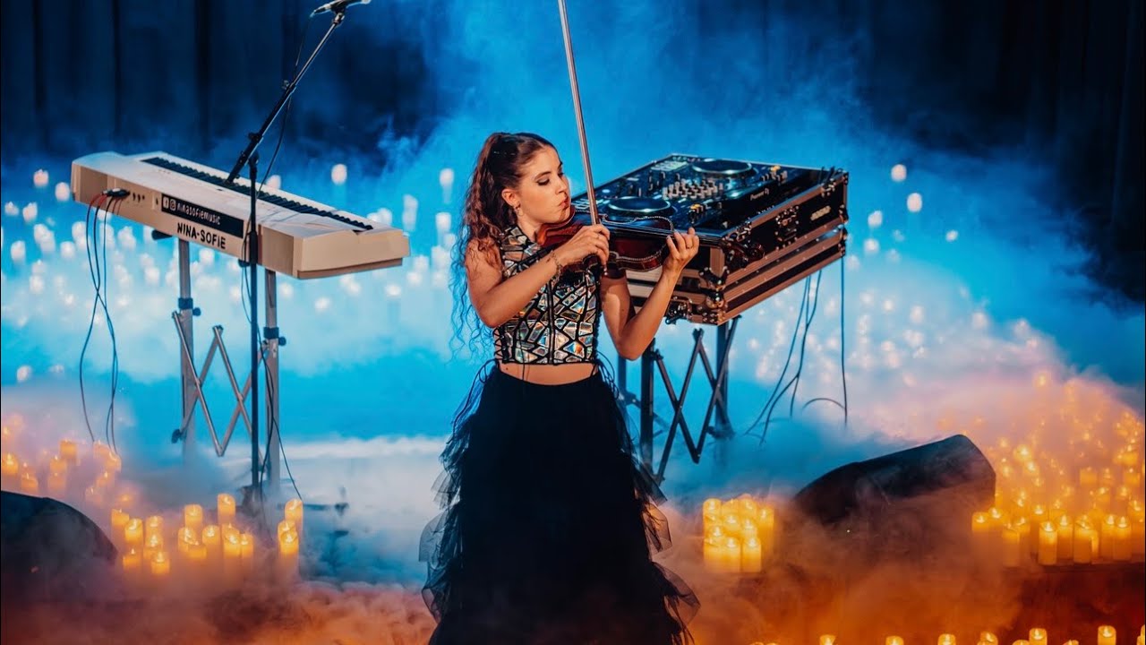 Nina Sofie - Candlelight concert live impressions
