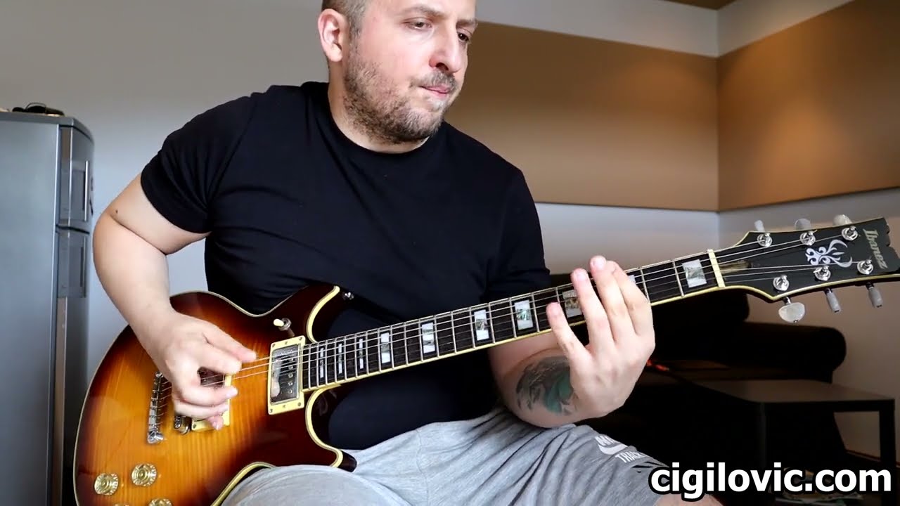 Ibanez AR300 Korea Sound Test