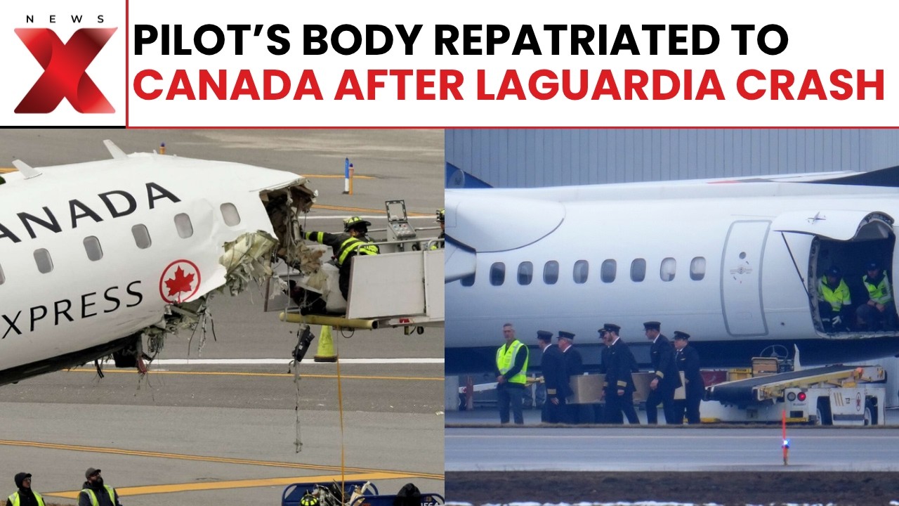 Body Of Pilot Mackenzie Gunther Returned To Canada After LaGuardia Crash | NewsX