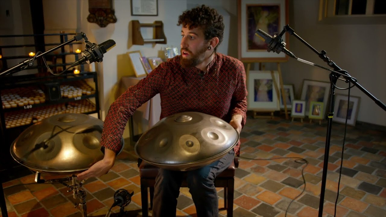Pando | Vincent Houdijk & Kabeção | Handpan & Vibraphone