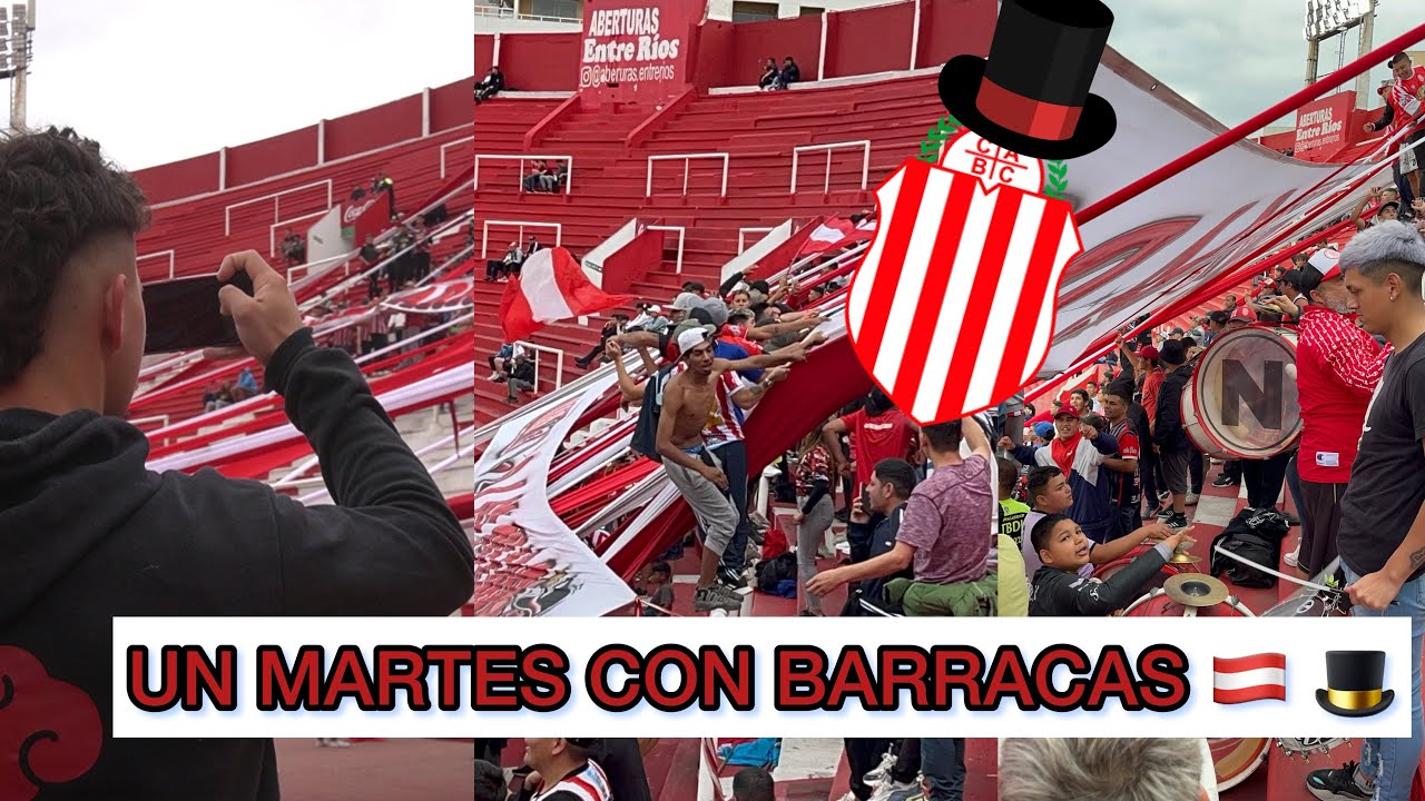 UNA TARDE con LA BARRA de BARRACAS CENTRAL/ Su GENTE en el DUCO/ FT: @agustingodoy91