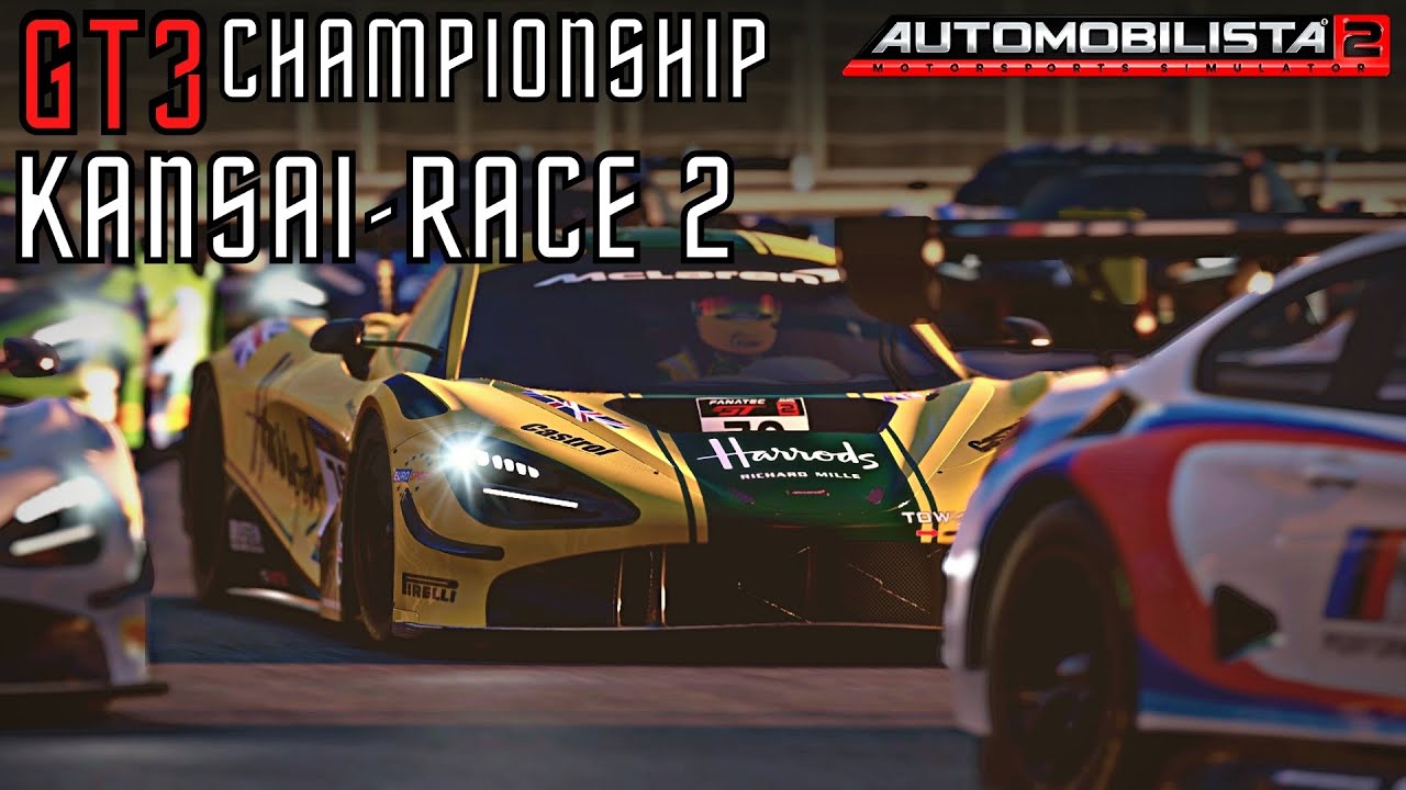 Automobilista 2 | Kansai | RACE 2 | GT3 Championship [4K]