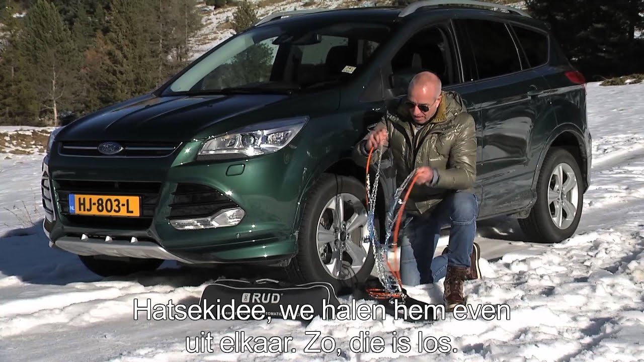 Instructie video Husky Butzi sneeuwkettingen