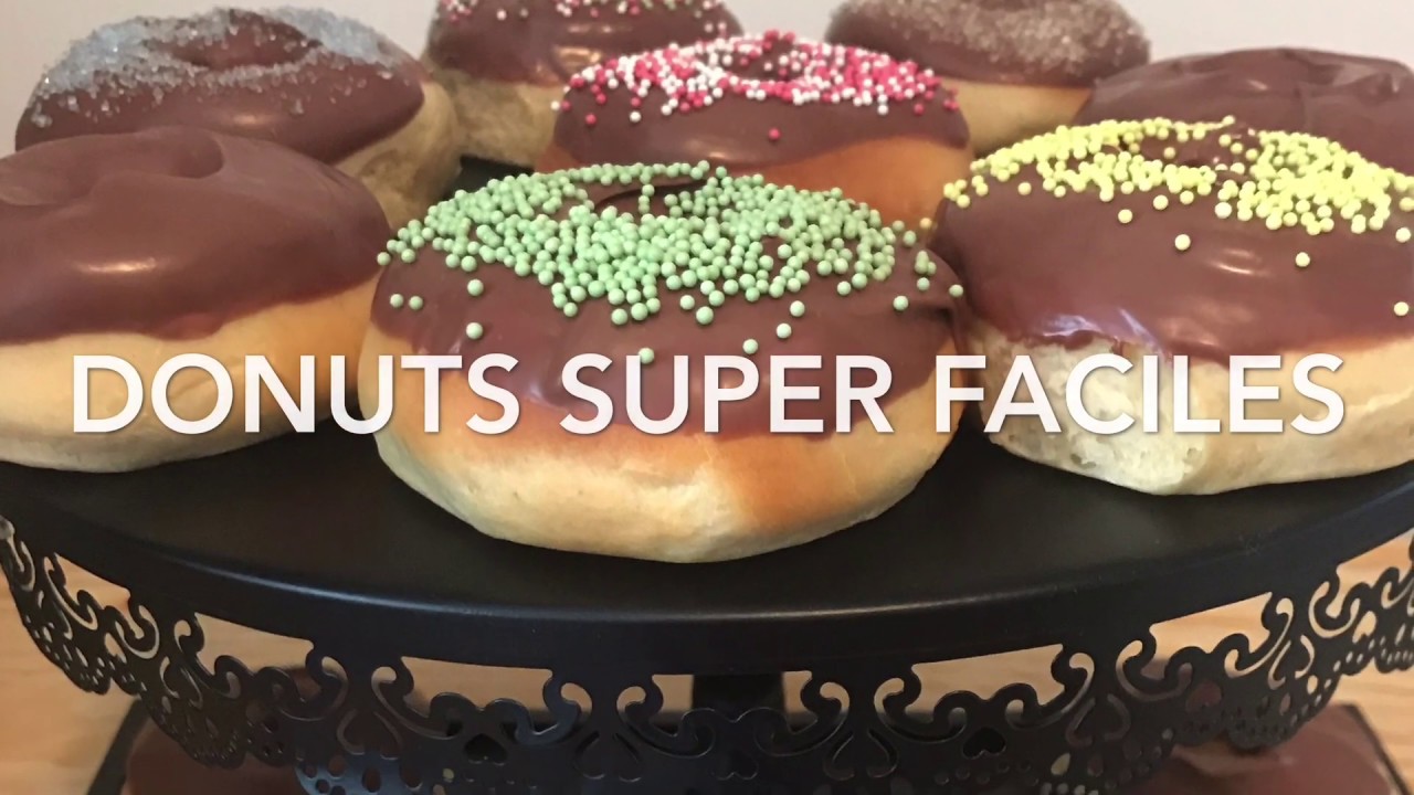 Donuts super faciles au Companion