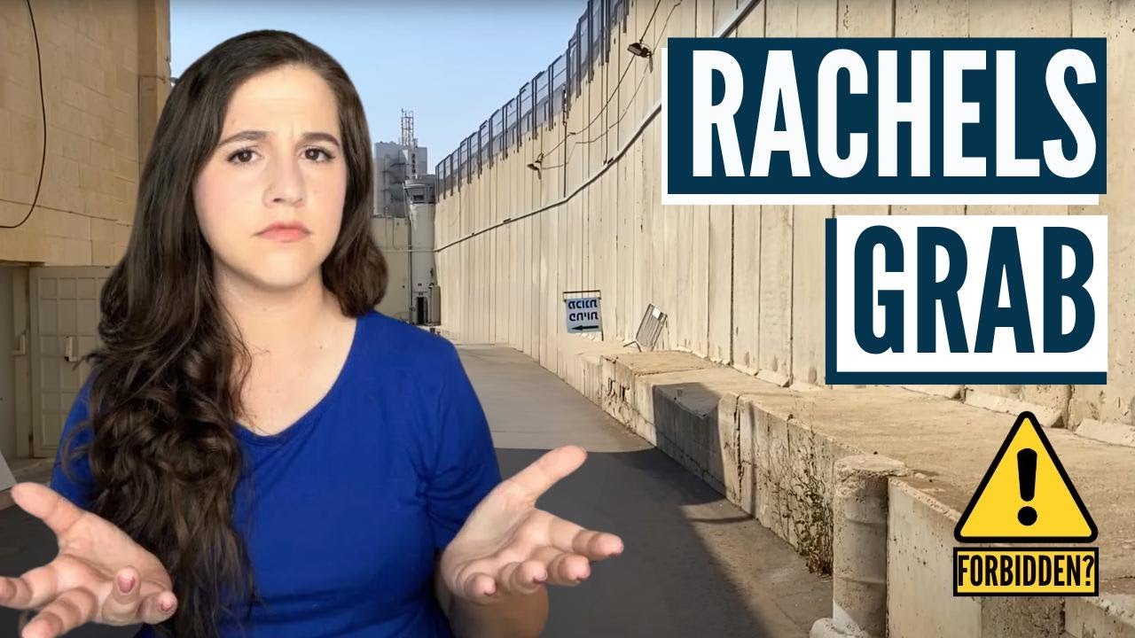 WO IST RAHEL? Das umstrittene Grab der Matriarchin Rahel!